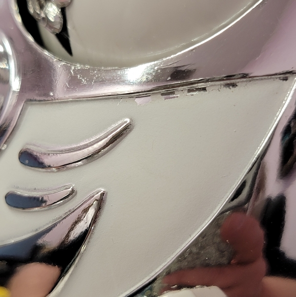 Jeweled Millennium Kit-Cat Klock Rarest Kit Cat clock Chrome - Picture 9 of 9